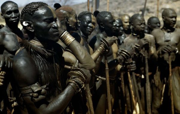 the nilotic people